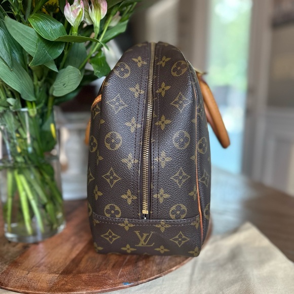 Louis Vuitton monogram Deauville hand bag - Picture 10 of 16